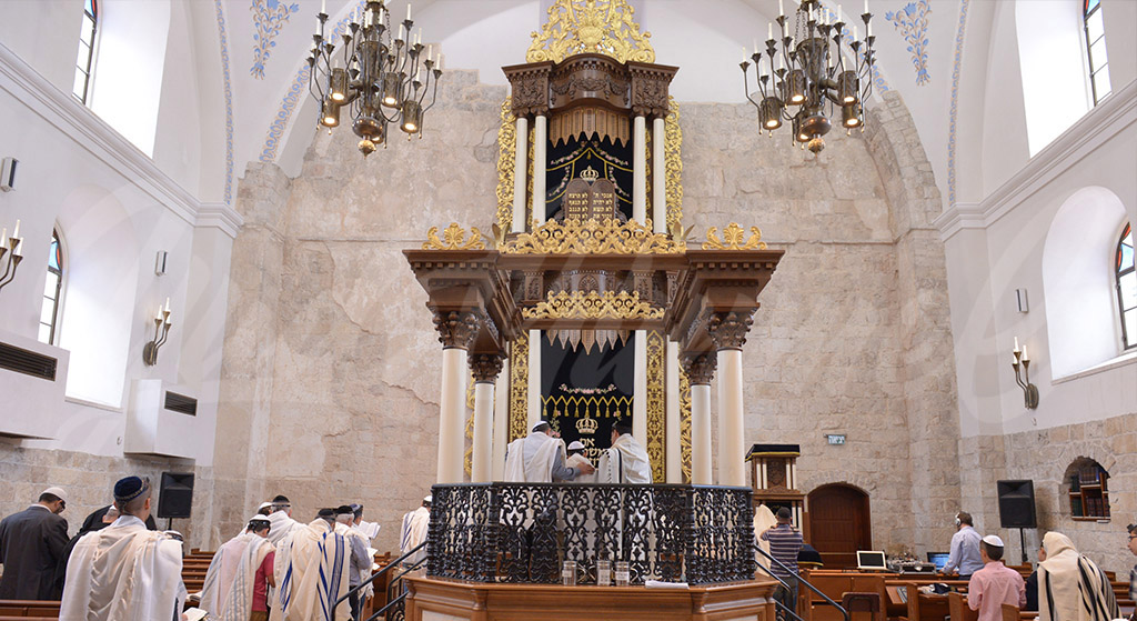 The Hurva Synagogue